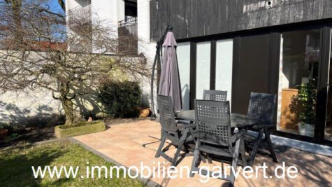 Charmante 3-Zimmer Erdgeschosswohnung mit eigenem Garten, Aufzug und Schwimmbad in Borken, 46325 Borken, Wohnung