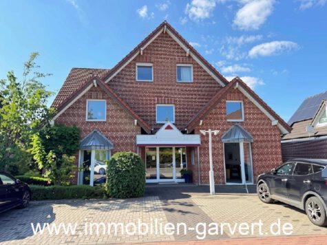 Wohn- und Geschäftshaus, vier Wohneinheiten und großzügiges Ladenlokal mit Entwicklungspotential in Reken-Maria-Veen, 48734 Reken, Haus