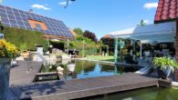 Wunderschön! Einfamilienhaus mit Garten, Wintergärten, Wellnessoase, Sackgassenlage in Ramsdorf - Schwimmteich