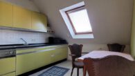 Mit Einliegerwohnung! Großes Einfamilienhaus mit Sommergarten, Doppelgarage, ruhig in Heiden - Küche ELW
