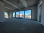 Neubau! Stadtnahe Penthouse-Wohnung mit Dachterrasse, Tiefgarage und Aufzug in Borken_A2451 - Wohn-/Esszimmer