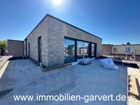 Neubau! Stadtnahe Penthouse-Wohnung mit Dachterrasse, Tiefgarage und Aufzug in Borken_A2451, 46325 Borken, Wohnung