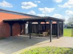 Landleben mit viel Platz! Einfamilienhaus, großer Garten, Außenbereich zwischen Borken und Raesfeld - Carport