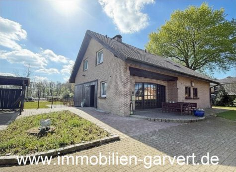 Landleben mit viel Platz! Einfamilienhaus, großer Garten, Außenbereich zwischen Borken und Raesfeld, 46325 Borken, Einfamilienhaus