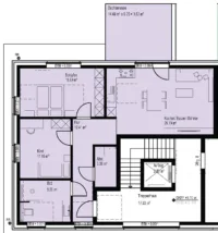 Grundriss Wohnung 7