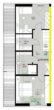 Neubau! Moderne Maisonette-Wohnung mit Balkon, im 4-Familienhaus, Borken-Gemen - Grundriss Wohnung 3 DG