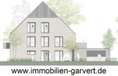 Neubau! Moderne Maisonette-Wohnung mit Balkon, im 4-Familienhaus, Borken-Gemen - Ansicht