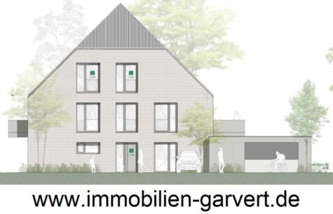 Neubau! Moderne Maisonette-Wohnung mit Balkon, im 4-Familienhaus, Borken-Gemen, 46325 Borken, Wohnung